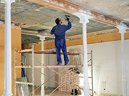 Pinturas ignífugas e intumescentes en Madrid.